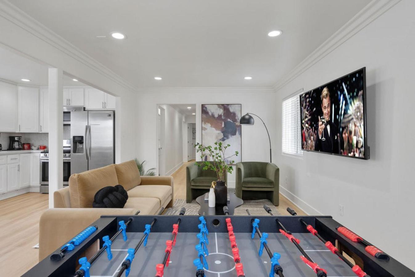 Modern Elegance- Big Group - Games - Sleeps 10 Holiday home Los Angeles